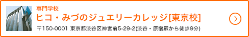 ヒコ・みづのジュエリーカレッジ[東京校]